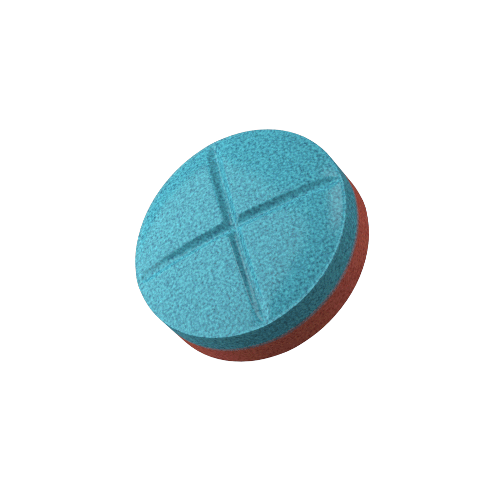 40mg Tianeptine Tablets - Blueberry & Raspberry - 6