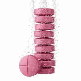 50mg 7-Hydroxy Effervescent Tablets - Strawberry