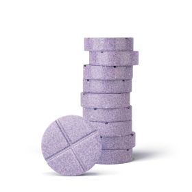 50mg L-Theanine & L-THP Tablets - Blueberry Lavander