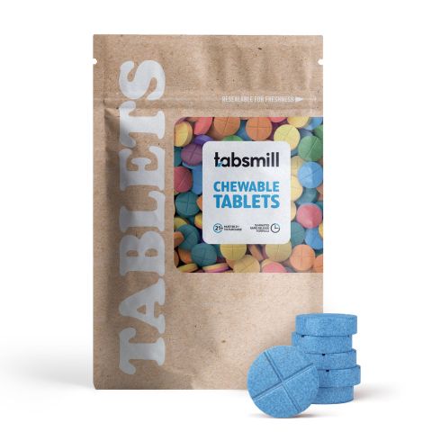 80mg 7-Hydroxy Tablets - Blueberry - Thumbnail 2