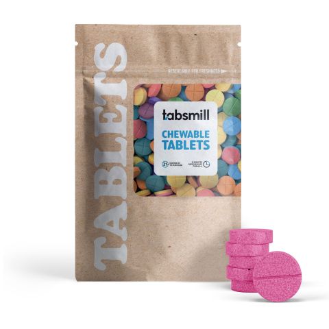 20mg 7-Hydroxy Tablets - Bubble Gum - Thumbnail 2