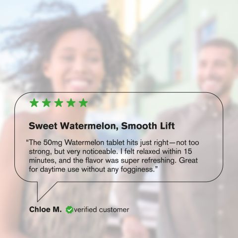 50mg 7-Hydroxy Tablets - Watermelon - Thumbnail 8