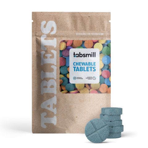 80mg 7-Hydroxy Tablets - Unflavored - Thumbnail 2