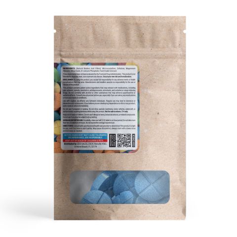 70mg 7-Hydroxy Tablets - Blueberry - Thumbnail 9