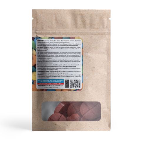 90mg 7-Hydroxy Tablets - Berries - Thumbnail 9