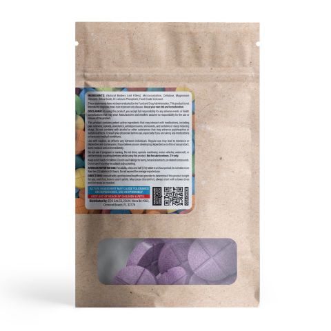60mg 7-Hydroxy Tablets - Grape - Thumbnail 9