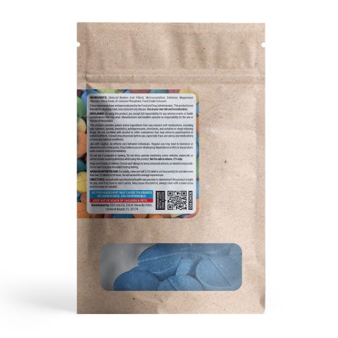 20mg 7-Hydroxy Tablets - Blueberry - Thumbnail 9