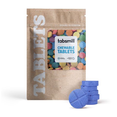 50mg 7-Hydroxy Tablets - Blue Razz - Thumbnail 2
