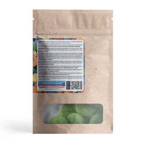 40mg Tianeptine Tablets - Kiwi & Strawberry - Thumbnail 10