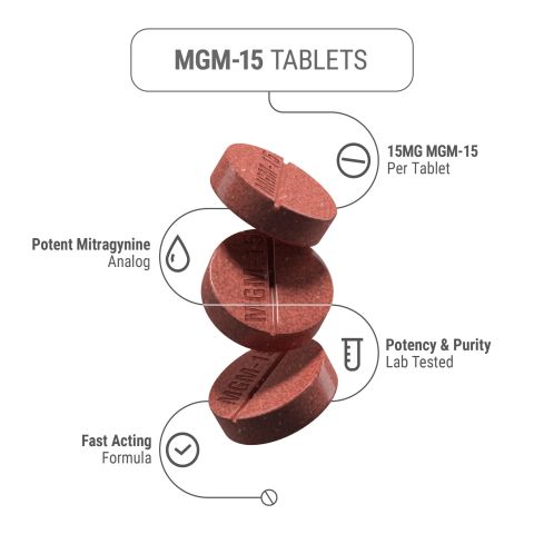 15mg MGM-15 Tablets - Berries - Thumbnail 5
