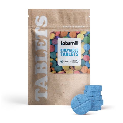 50mg Kratom Tablets - Blueberry - Thumbnail 2