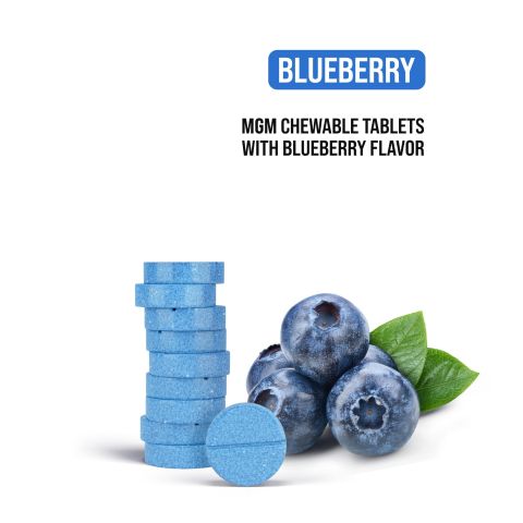 30mg MGM-15 Tablets - Blueberry - Thumbnail 4
