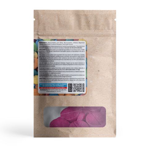 20mg MGM-15 Tablets - Bubble Gum - Thumbnail 9