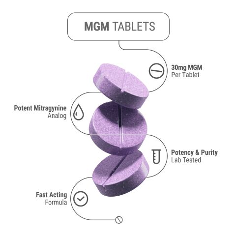 30mg MGM-15 Tablets - Grape - Thumbnail 5