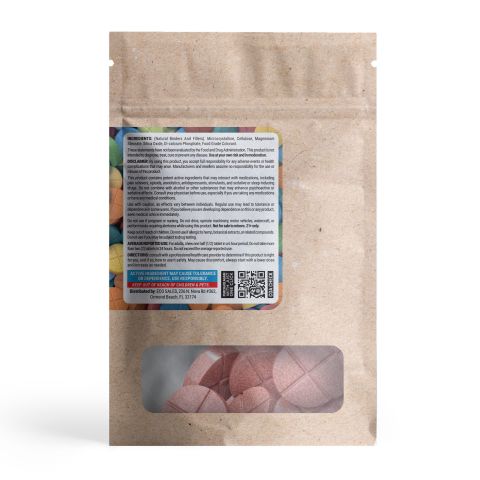 50mg Kava Nano Tablets - Raspberry - Thumbnail 9