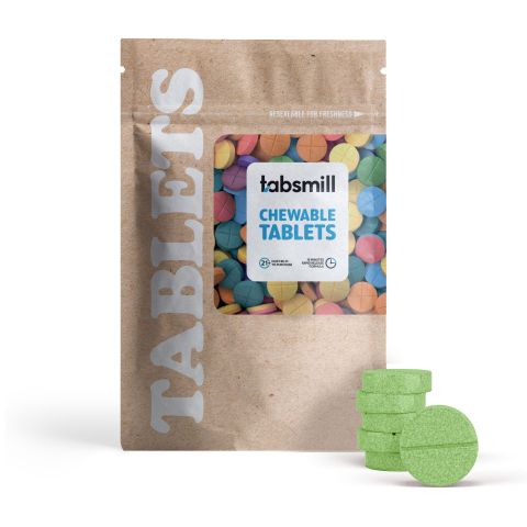 50mg CBD Isolate Nano Tablets - Green Apple - Thumbnail 2