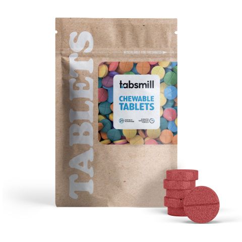 25mg THCP Nano Tablets - Fruit Punch - Thumbnail 2