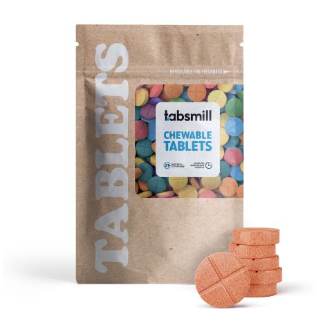 50mg Ashwagandha, L-Theanine, L-THP Tablets - Peach Citrus - Thumbnail 2