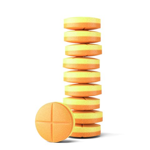50mg MGM-15 Tablets - Mango + Pineapple - Thumbnail 1