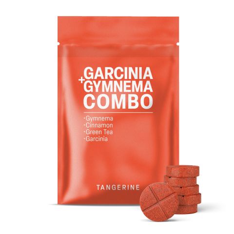 500mg - Garcinia + Gymnema Combo - Mood Tablets - Thumbnail 2