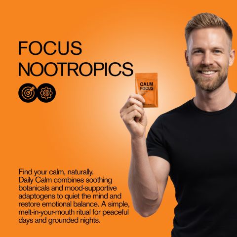 500mg - Calm Focus - Mood Tablets - Thumbnail 6