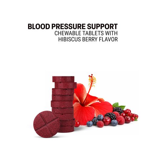 500mg - Blood Pressure Support - Mood Tablets - Thumbnail 4
