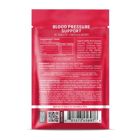 500mg - Blood Pressure Support - Mood Tablets - Thumbnail 8
