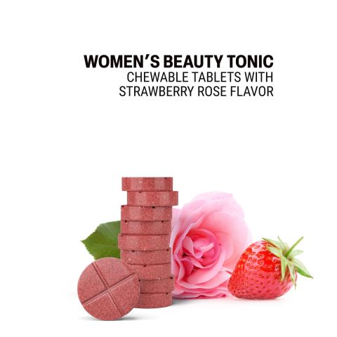 500mg - Women's Beauty Tonic - Mood Tablets - Thumbnail 4