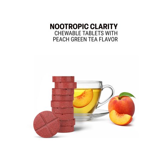 500mg - Nootropic Clarity - Mood Tablets - Thumbnail 4