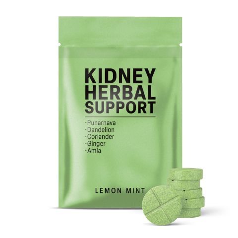 500mg - Kidney Herbal Support - Mood Tablets - Thumbnail 2