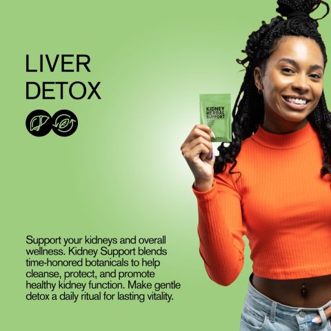 500mg - Kidney Herbal Support - Mood Tablets - Thumbnail 6