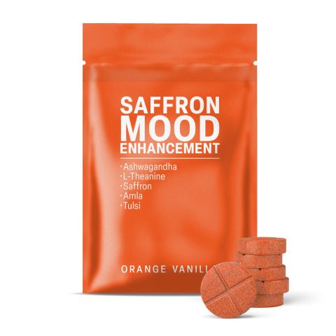 500mg - Saffron Mood - Mood Tablets - Thumbnail 2