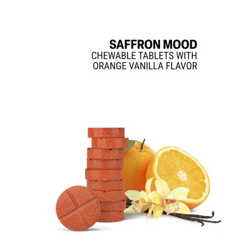 500mg - Saffron Mood - Mood Tablets - Thumbnail 4