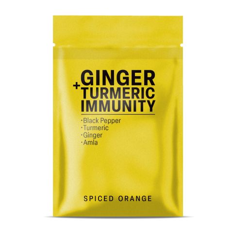 500mg - Ginger + Turmeric - Mood Tablets - Thumbnail 3