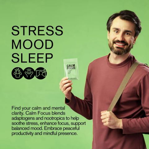 500mg - Calm Focus - Mood Tablets - Thumbnail 6