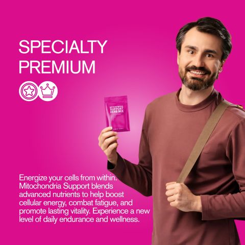 500mg - Mitochondria Support Herb Mix - Mood Tablets - Thumbnail 6