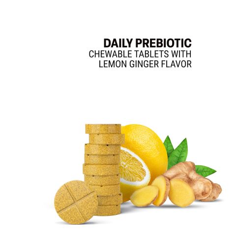 500mg - Daily Prebiotic - Mood Tablets - Thumbnail 4