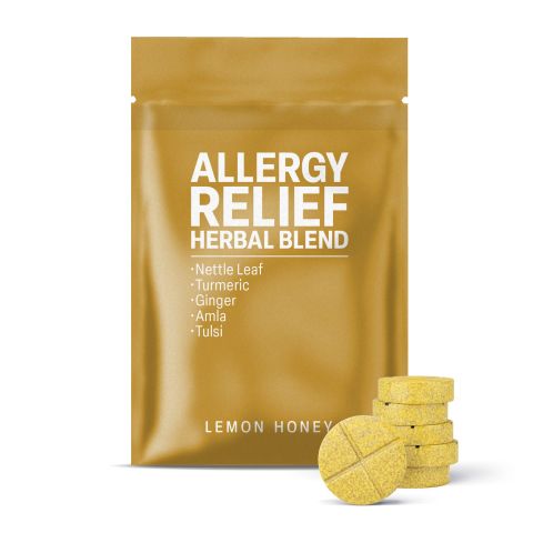 500mg - Allergy Relief - Mood Tablets - Thumbnail 2