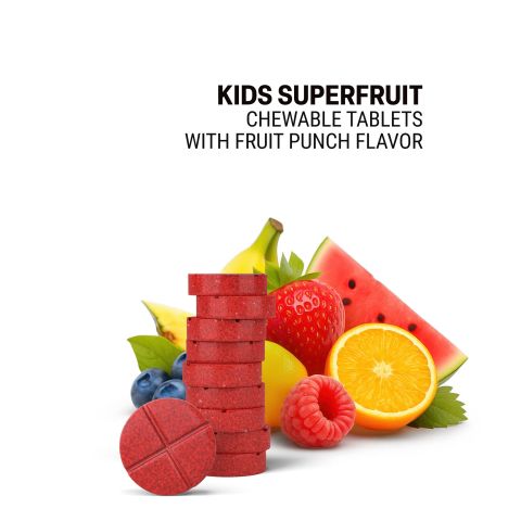 500mg - Antioxidant Multi-Herb - Fruit Punch - Mood Tablets - Thumbnail 4