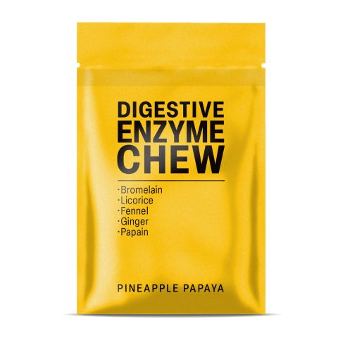 500mg - Digestive Enzyme - Mood Tablets - Thumbnail 3