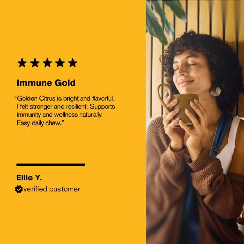 500mg - Asian Golden Immunity Blend - Mood Tablets - Thumbnail 7
