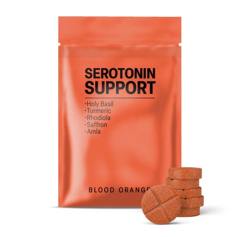 500mg - Serotonin Support - Mood Tablets - Thumbnail 2