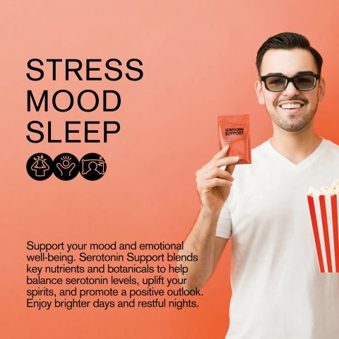 500mg - Serotonin Support - Mood Tablets - Thumbnail 6