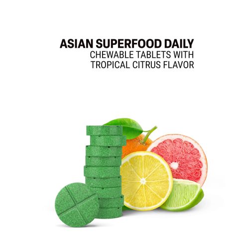 500mg - Asian Superfood Daily - Mood Tablets - Thumbnail 4