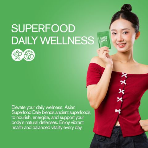 500mg - Asian Superfood Daily - Mood Tablets - Thumbnail 6