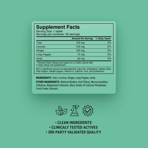 500mg - Bronchial Wellness - Mood Tablets - Thumbnail 9