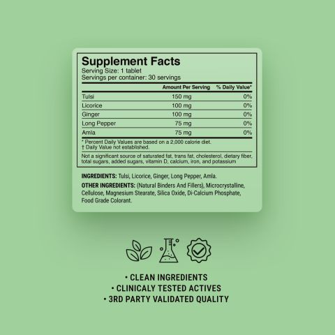 500mg - Lung Cleanse - Mood Tablets - Thumbnail 9