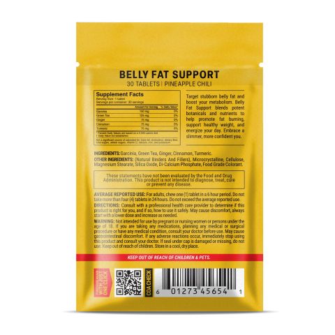 500mg - Belly Fat Support - Mood Tablets - Thumbnail 8