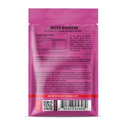 500mg - Mood Booster - Mood Tablets - Thumbnail 8