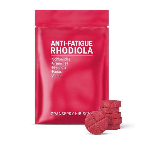500mg - Anti-Fatigue Rhodiola - Mood Tablets - Thumbnail 2